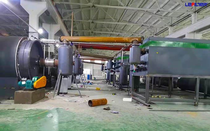 含油污泥是不是危險廢物？油泥熱解工藝介紹