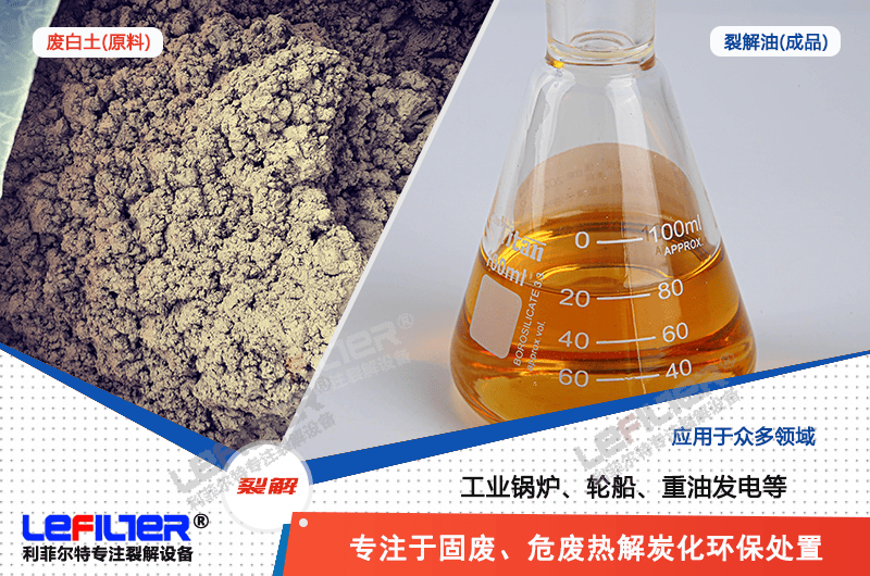 ?潤(rùn)滑油廢白土是危險(xiǎn)廢物嗎？廢白土怎么回收處理比較徹底？